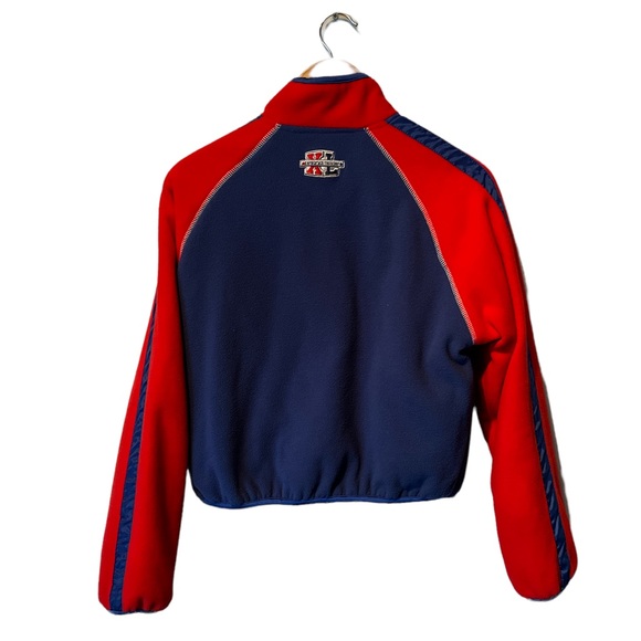 Super Bowl XL Detroit 2006 Volunteers reversible Jacket Womens medium - Picture 2 of 6